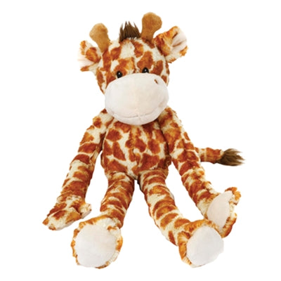 Happy Pet Swingin Safari Giraffe – kuscheliges Giraffen-Spielzeug für Hunde mit Sound