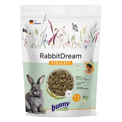 Bunny Nature Kaninchen Traum Vitalität – Premium-Futter für vitale Kaninchen