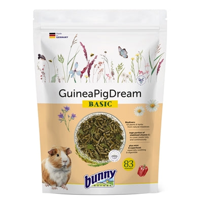 Bunny Nature Kaninchen Natur Kaviadrom Basic Hauptfutter für Meerschweinchen