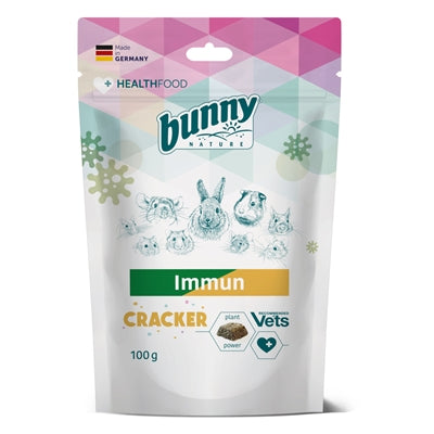 Bunny Nature Immun Cracker – Immunsystem-Snack für Kaninchen und Nagetiere