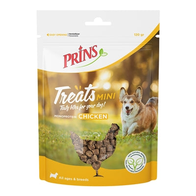 Prins Leckerbissen Huhn Mini kleine Hundeleckerlis mit Hühnchen, Trainingssnack