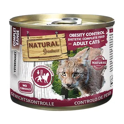 Natural Greatness Katze Fettleibigkeit Kontrolle Diätetische Junior / Erwachsene
