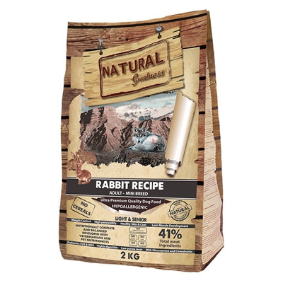 Natural Greatness Kaninchen Senior / Leicht Mini