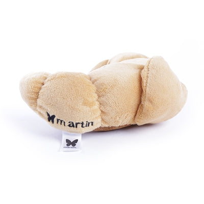 Martin Hörnchen Plüschspielzeug Detailansicht – weiches Kuscheltier für Hunde Nahaufnahme