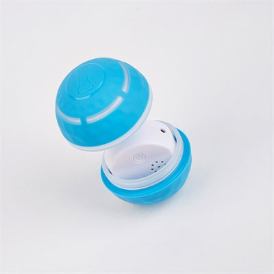 Fofos wiederaufladbarer Rollerball Detailansicht – automatisches Bewegungsspielzeug für Hunde