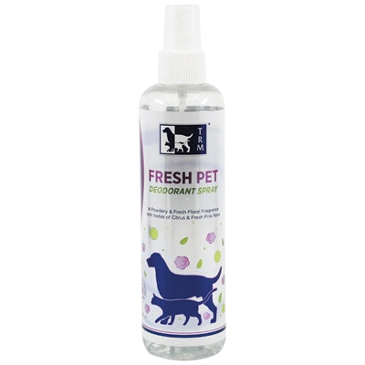 TRM frisches Deo-Spray für Haustiere neutralisiert Gerüche bei Hund und Katze