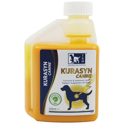 TRM Kurasyn Kaninchen Curcumin-Ergänzung Detailansicht – antioxidatives Supplement Nahaufnahme