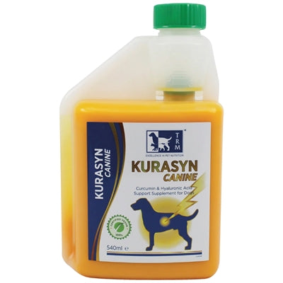 TRM Kurasyn Curcumin-Ergänzung für Kaninchen antioxidativ und entzündungshemmend