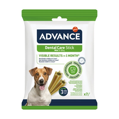 Kausnack Advance Zahnpflege Mini für Hunde Verpackung Detail