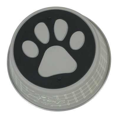 Zolux Fressnapf Hund Taupe Detailansicht – robuster Hundenapf in dezentem Taupe