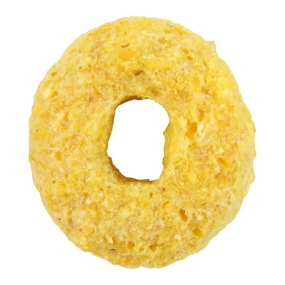 Zolux Crunchy Cup XL Ring – Seitenansicht der ringförmigen Nagerbelohnung
