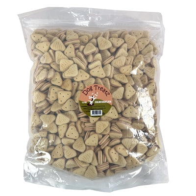 Salm Herzen von Dog Treatz – knusprige Hundekekse mit Lachsgeschmack