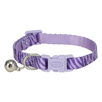 Trixie Nylon-Katzenhalsband Wellen – Nahaufnahme Material und Verarbeitung