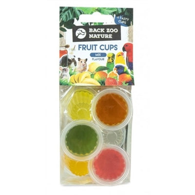 Vogelsnack Back Zoo Nature Fruchtbecher Mix verschiedene Sorten Detail