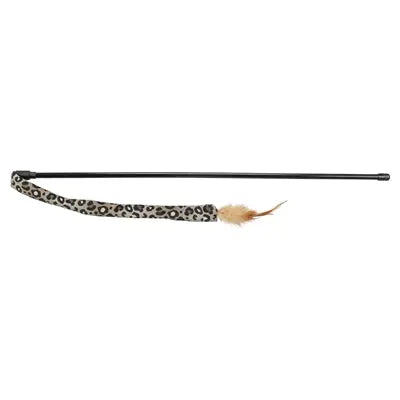 Trixie Katze Stick Schwanz Panther Druck Plüsch Mit Katzenminze