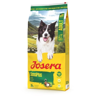 Josera Sensiplus leicht verdauliches Trockenfutter mit Biotin Detailansicht Kroketten