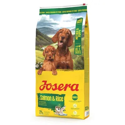Josera Alle Grössen Mutter/Welpe Lachs/Reis