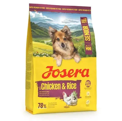 Josera Mini-Senioren-Huhn/Reis