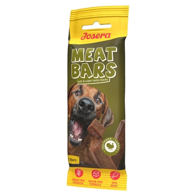 Josera Meat Bars Fleischriegel Hundesnack mit Pute getrocknet getreidefrei