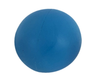 Robuster Gummiball für Hunde von Happy Pet, Seitenansicht