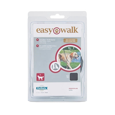 Petsafe Easy Walk Anti-Zug-Gurtzeug Schwarz