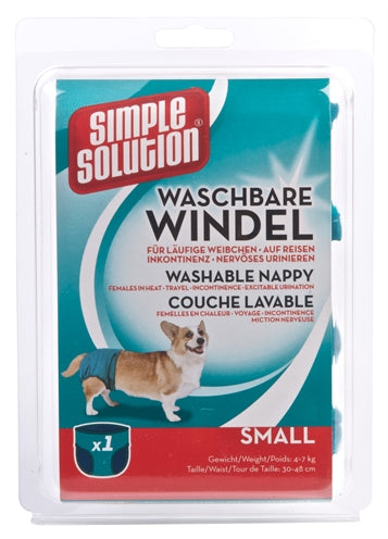 Simple Solution Einfache Lösung Windel Waschbar