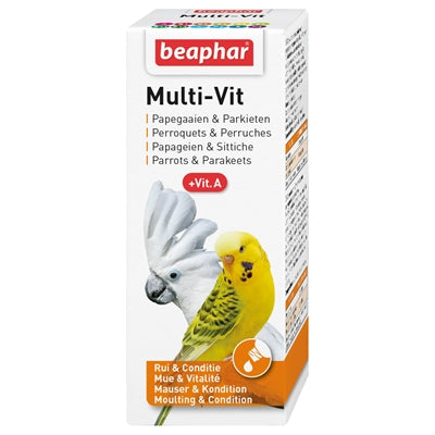 Beaphar Vielflügelsittiche Und Grosssittiche