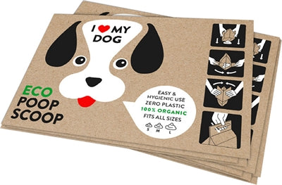 I Love My Dog Hundekotbeutel-Bündel