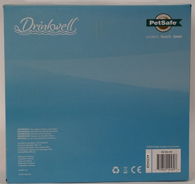 Petsafe Drinkwell Platinum Fountain