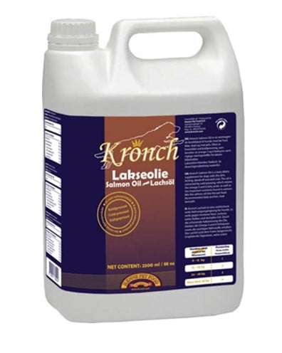 Kronch Premium Hundefutter Detailansicht – dänisches Lachsfutter Kroketten Nahaufnahme