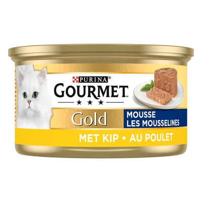 Gourmet Goldfeines Mousse-Huhn