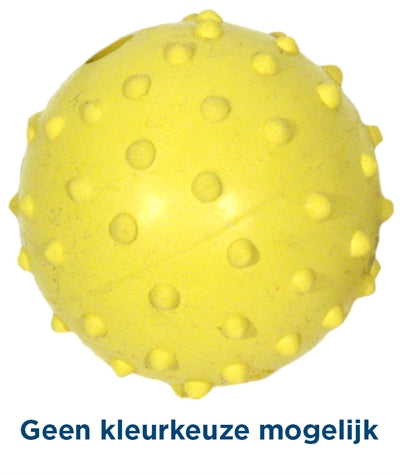 Happy Pet Happy Cap Gummiball mit Glocke Hundespielzeug, Frontansicht