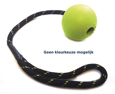 Happy Pet Tough Toys Gummiball am Seil Hundespielzeug robust, Produktansicht