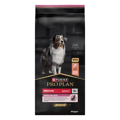 Pro Plan Hund Erwachsener Hund Erwachsene Mittel Empfindliche Haut