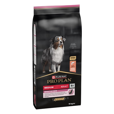 Pro Plan Hund Erwachsener Hund Erwachsene Mittel Empfindliche Haut