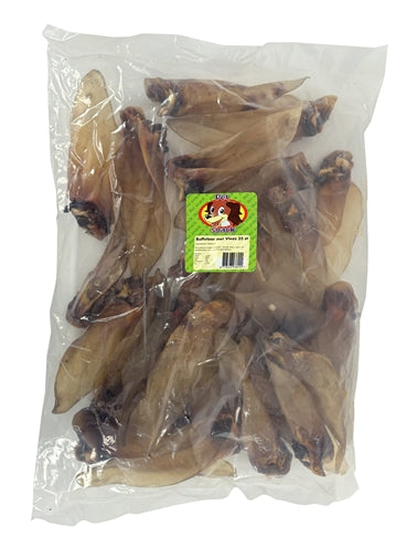 Petsnack Büffelohren Gross Mit Fleisch