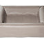 Bia Bed Kunstleer Hoes Hondenmand Taupe