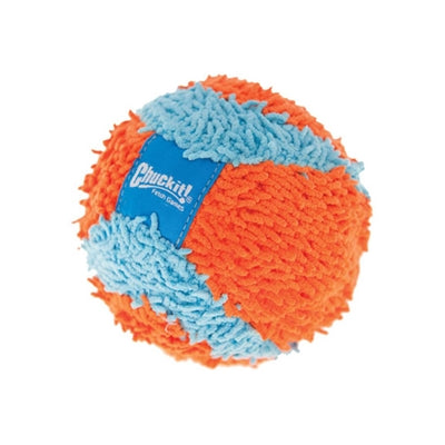 Chuckit Indoor-Ball – Weiches Wurfspielzeug für Hunde zum Spielen drinnen