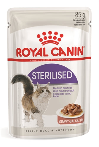 Royal Canin Katze In Sosse Sterilisiert