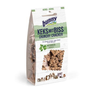 Bunny Nature Hase Natur Knackiger Cracker Petersilie
