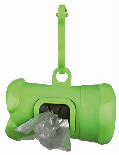 Trixie Pupsbeutelhalter In Knochenform Mit Pupsbeuteln Sortiert