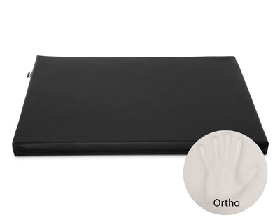 Bia Bed Lounger schwarz orthopädisch für Hunde mit Gelenkproblemen groß