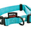 Martin Halsband Verstelbaar Nylon Turquoise