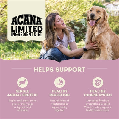 Acana Einzeln Grasgefütterter Lämmerhund