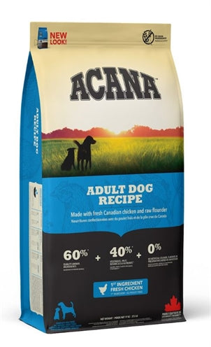 Acana Adult Dog – Premium-Trockenfutter für erwachsene Hunde mit frischen Zutaten