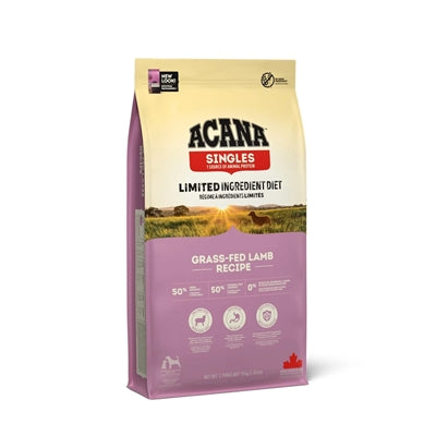 Acana Einzelner Hund Mit Gras Gefüttertem Lammfleisch