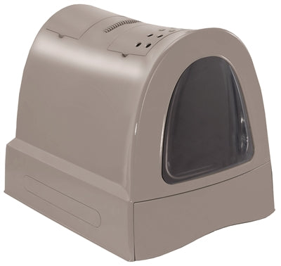 Imac Katzentoilette Zuma Mit Schublade Taupe