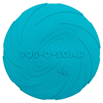 Trixie Gummi-Frisbee Dog 0 Soar Grün