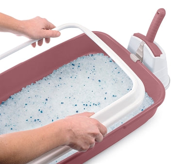 Imac Katzentoilette Schaufel Romeo Mit Halter Sortiert