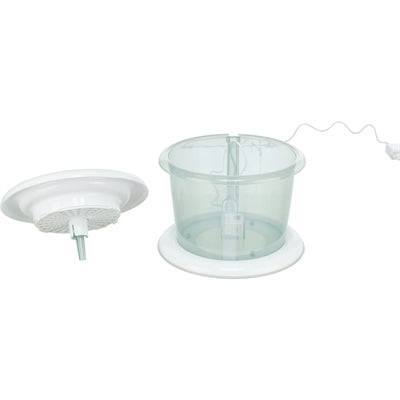 Trixie Trinkbrunnen Bubble Stream Blau/Weiss